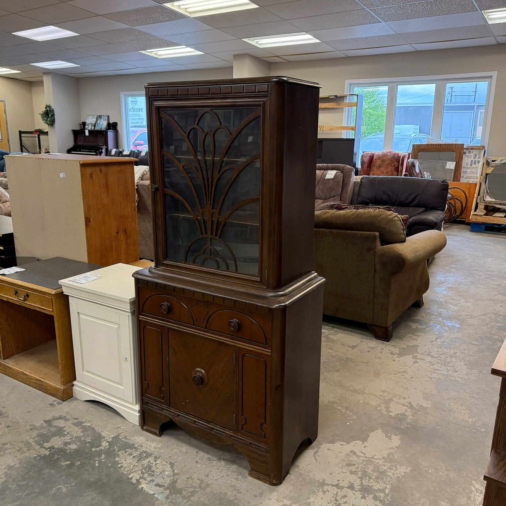 Antique Credenza