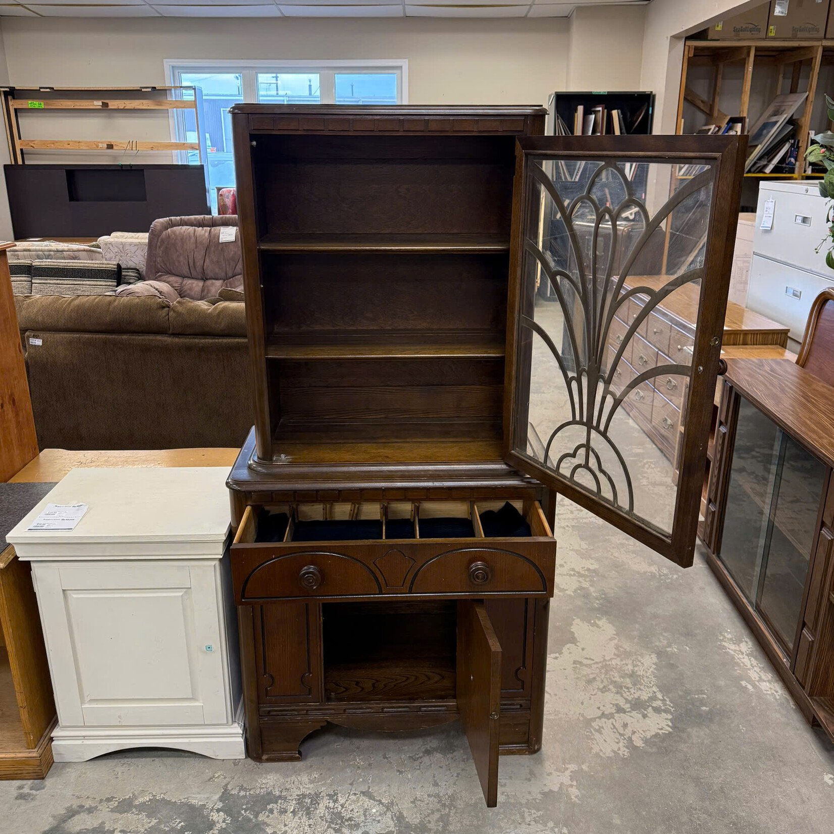 Antique Credenza