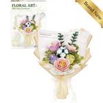 3D Bouquet Flower Building Set