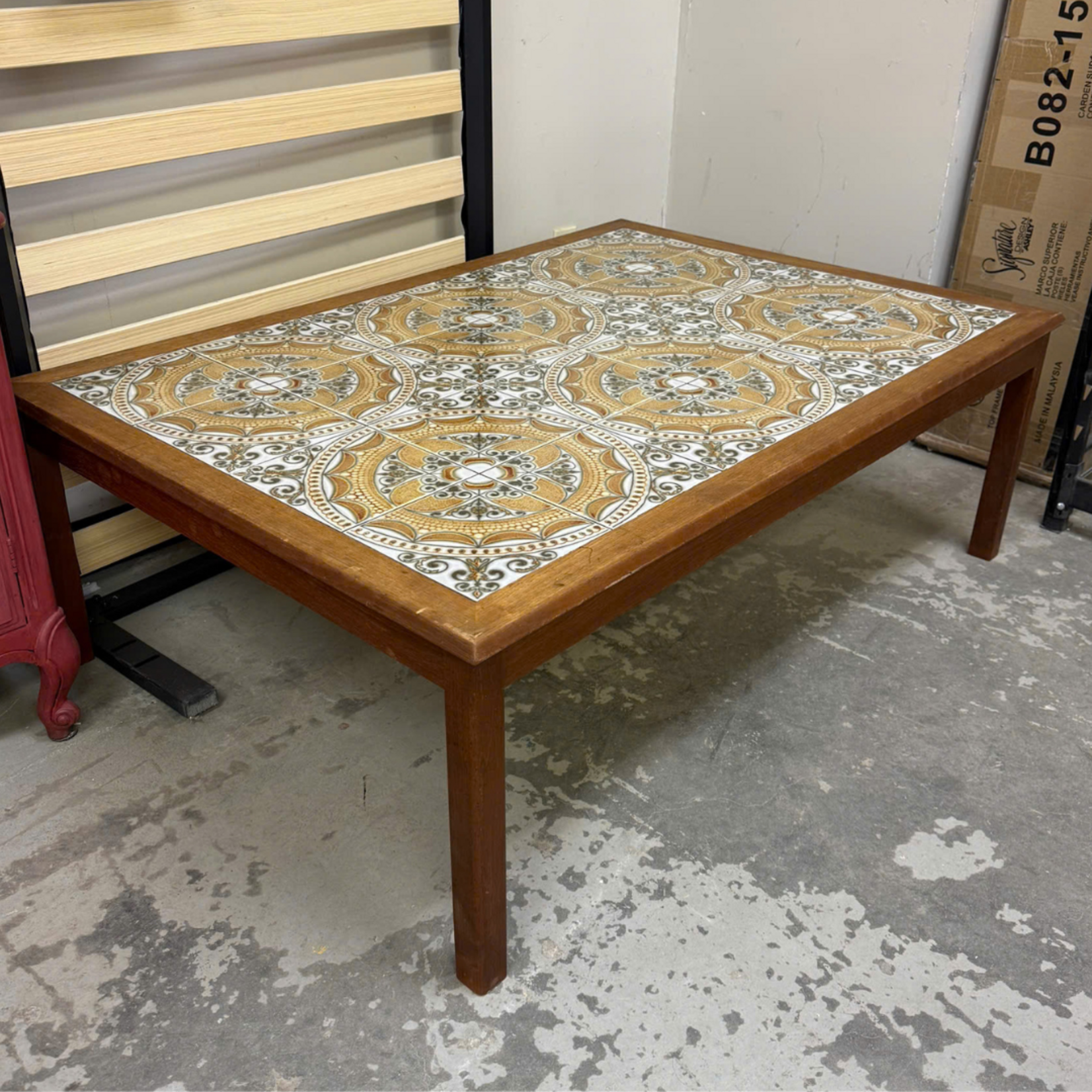 Decorative Tile Coffee Table