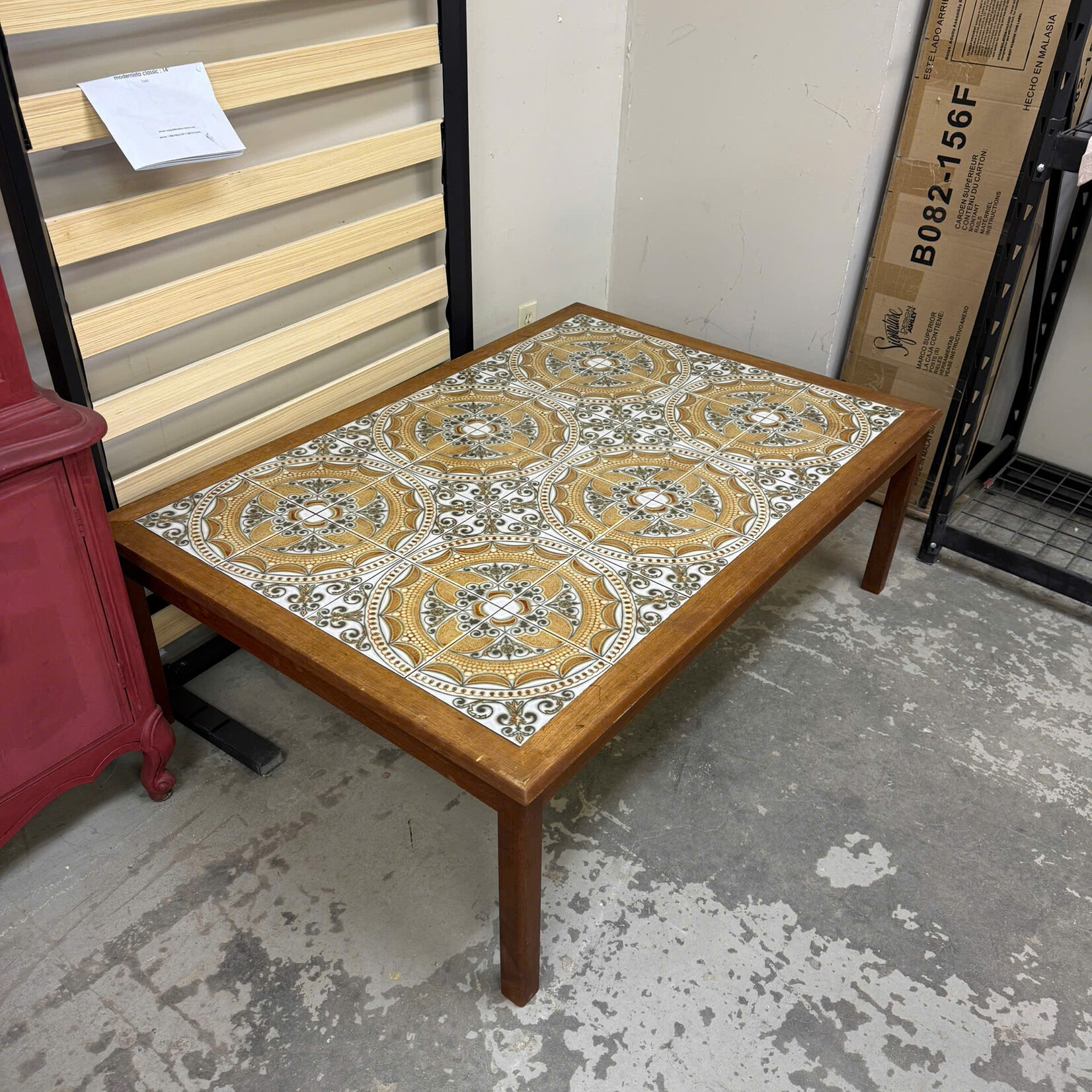 Decorative Tile Coffee Table