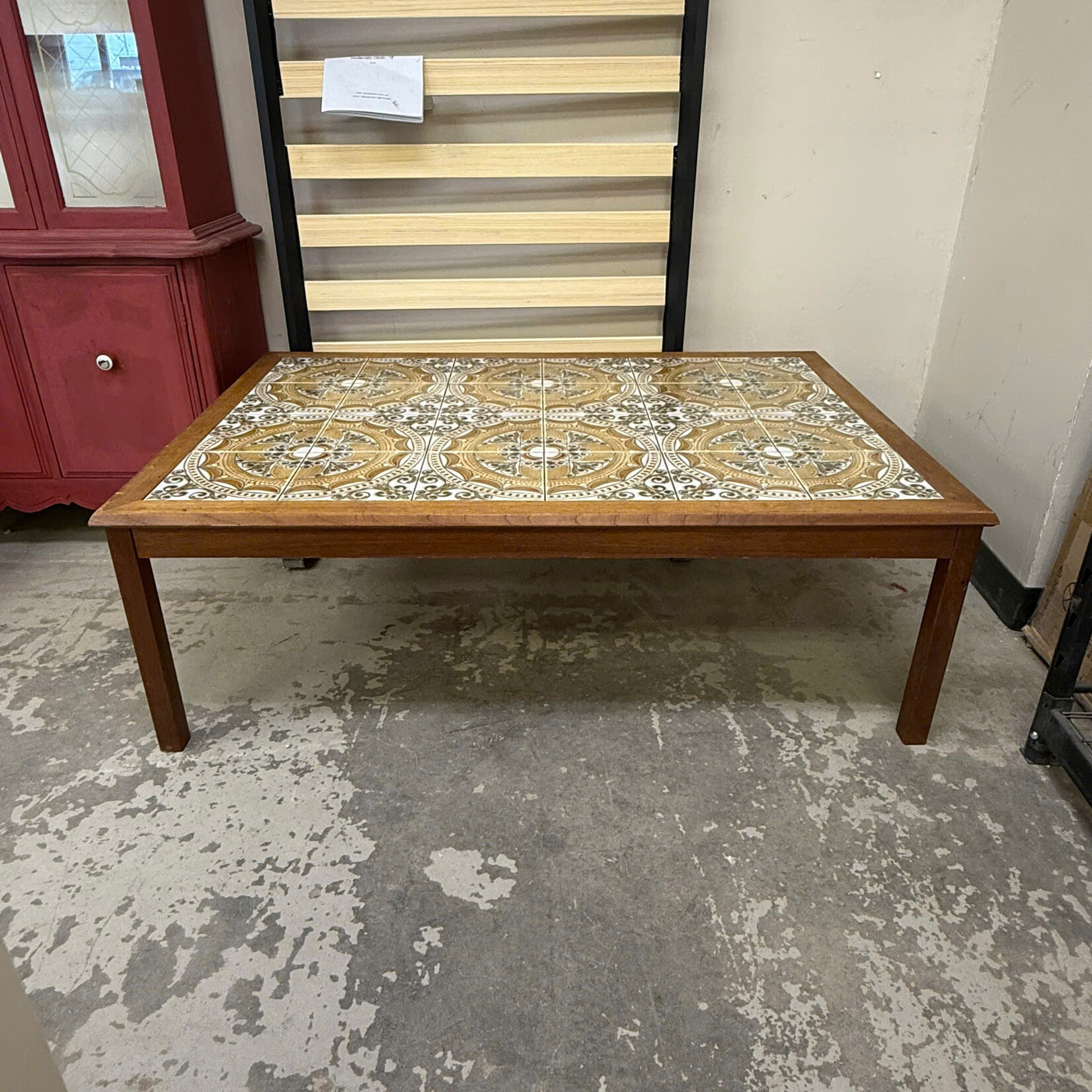 Decorative Tile Coffee Table