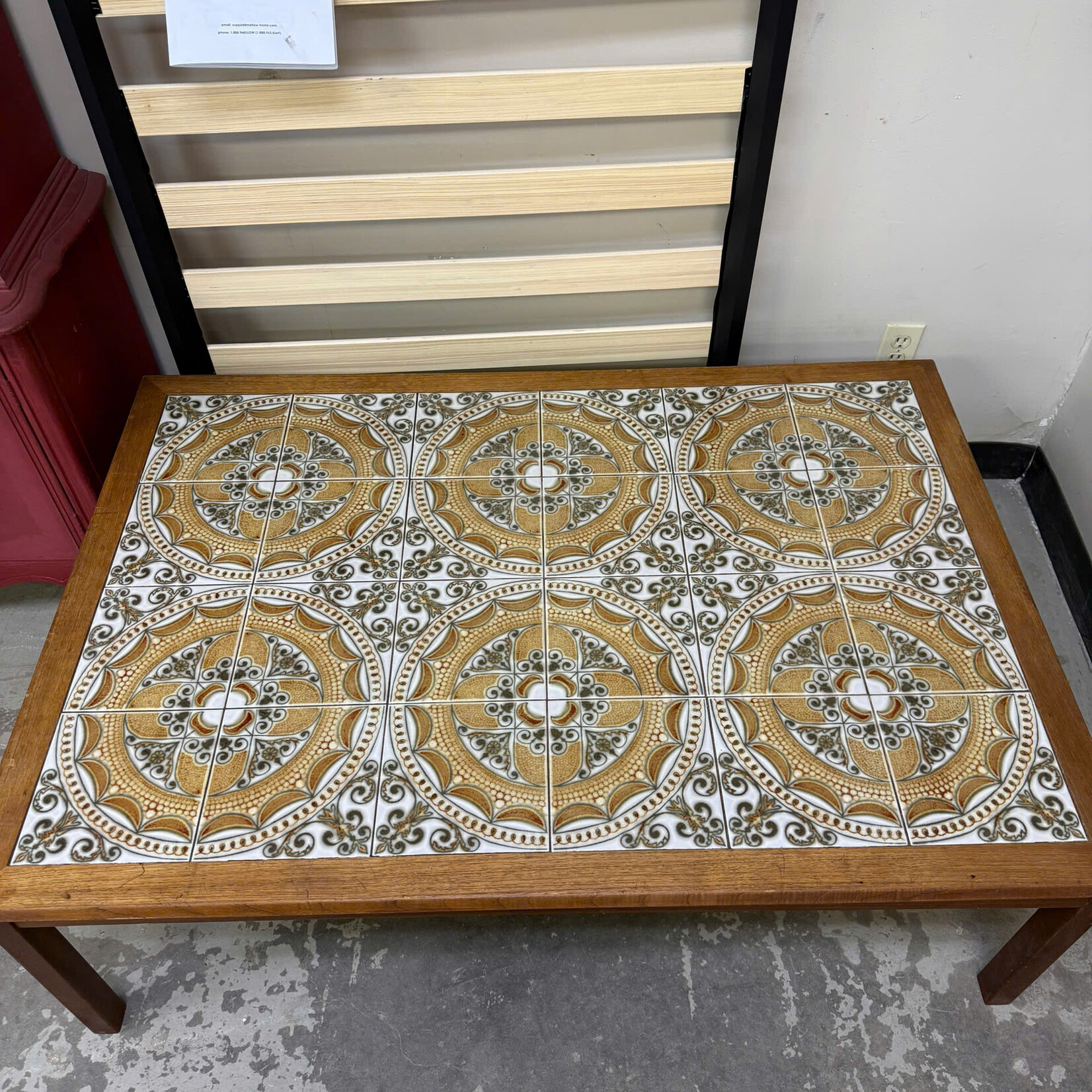 Decorative Tile Coffee Table