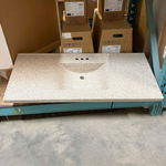 Faux Granite Vanity Top