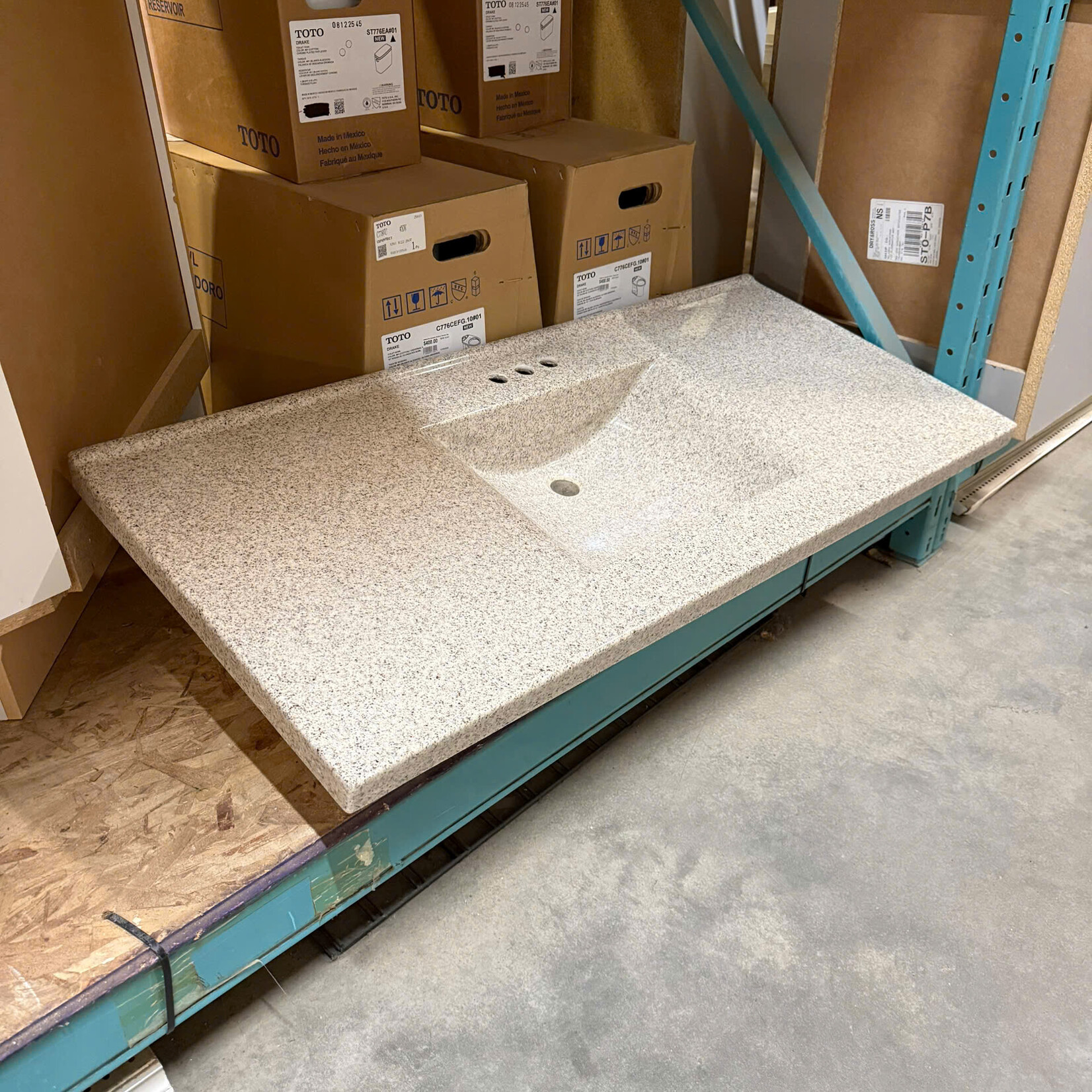 Faux Granite Vanity Top