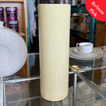 Tall Yellow Vase