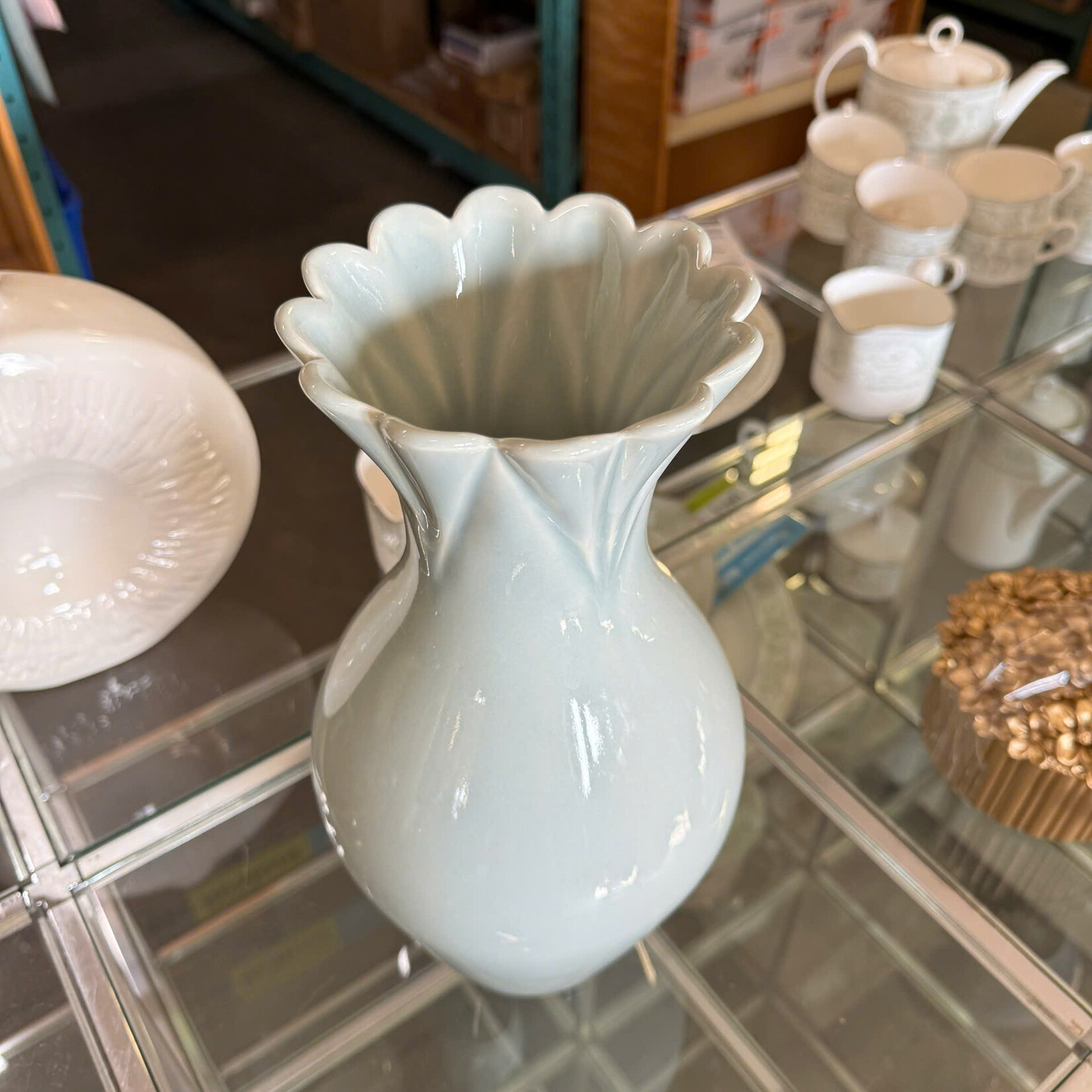 Seafoam Vase