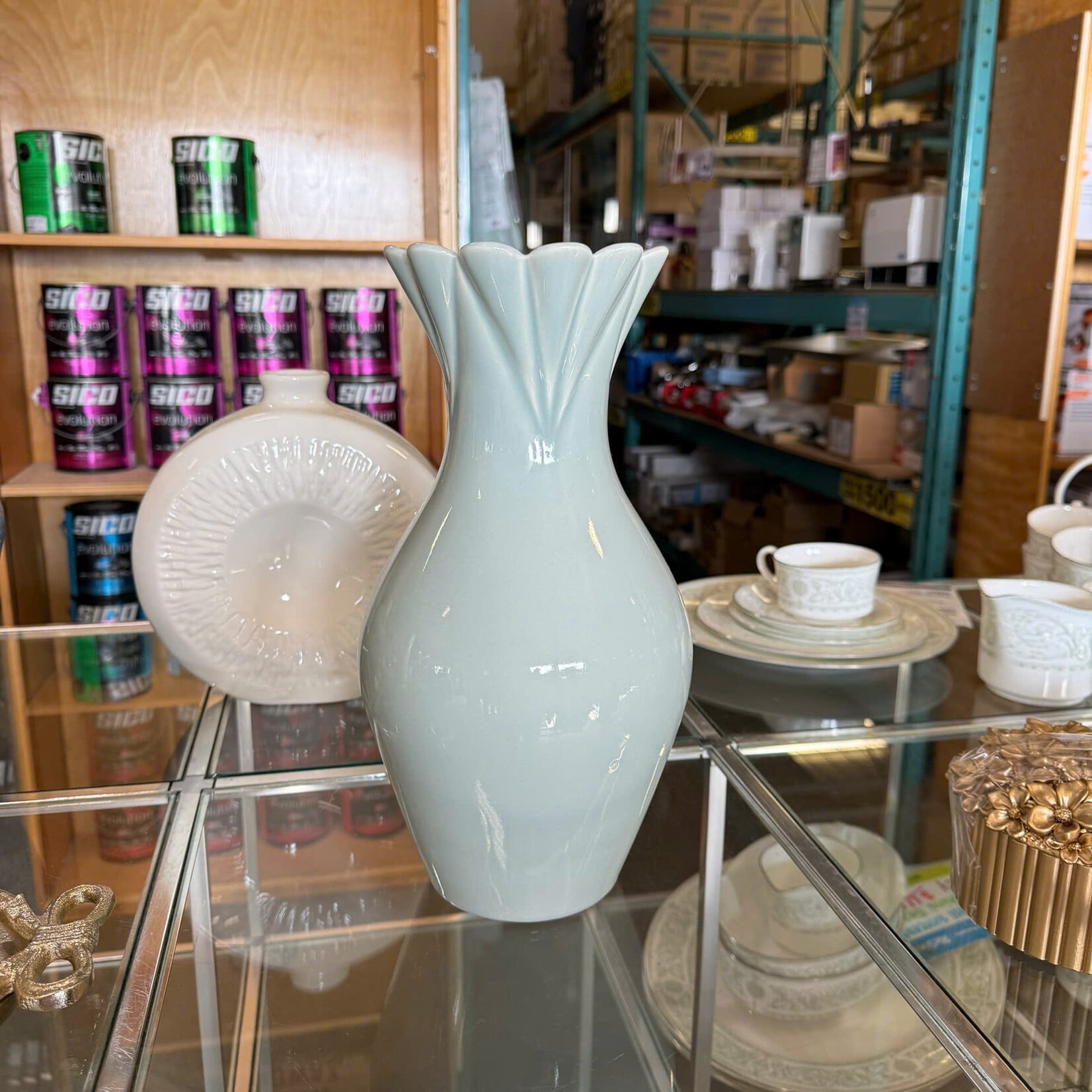 Seafoam Vase