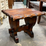 Pine End Table / Stool