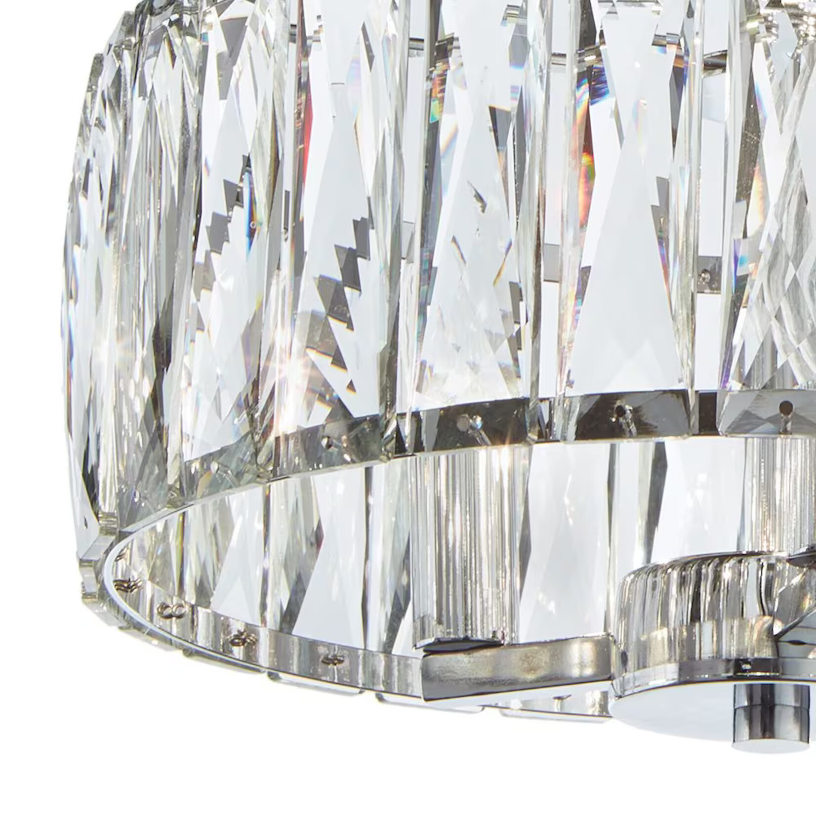 13 Inch 3 Light Semi Flush Mount Light