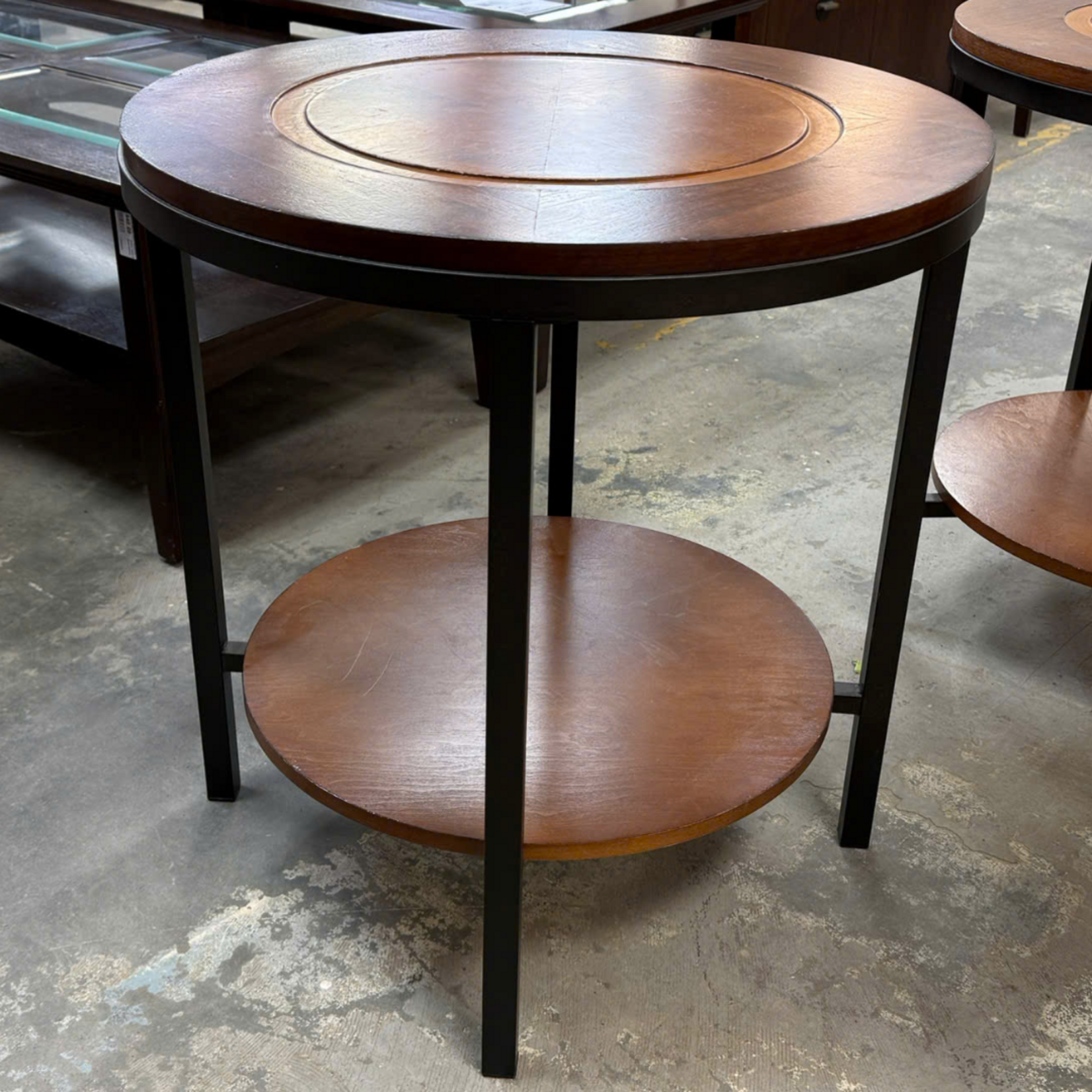 Circle End Table