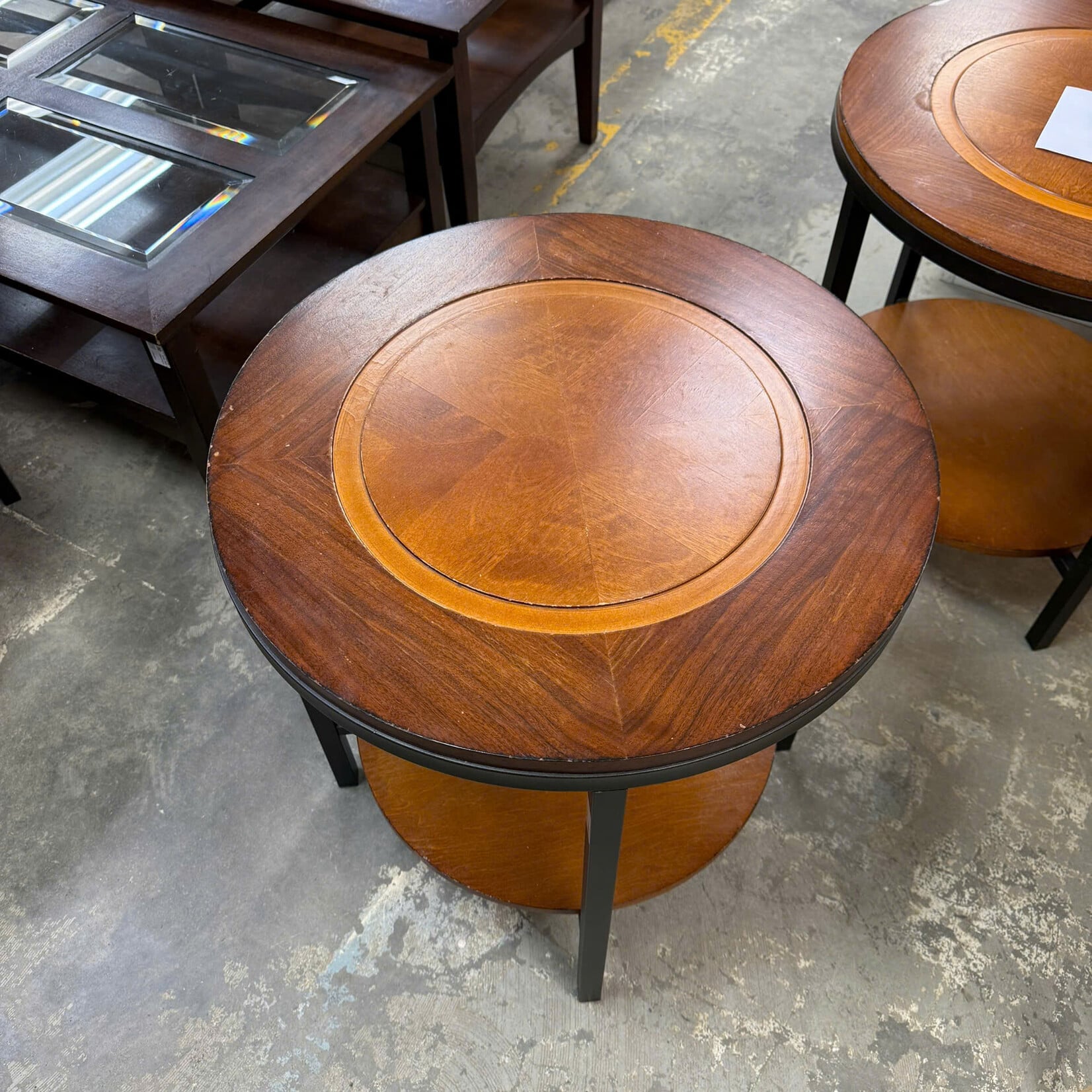 Circle End Table