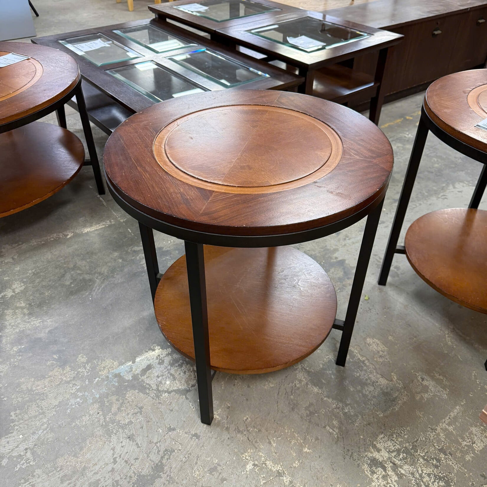 Circle End Table