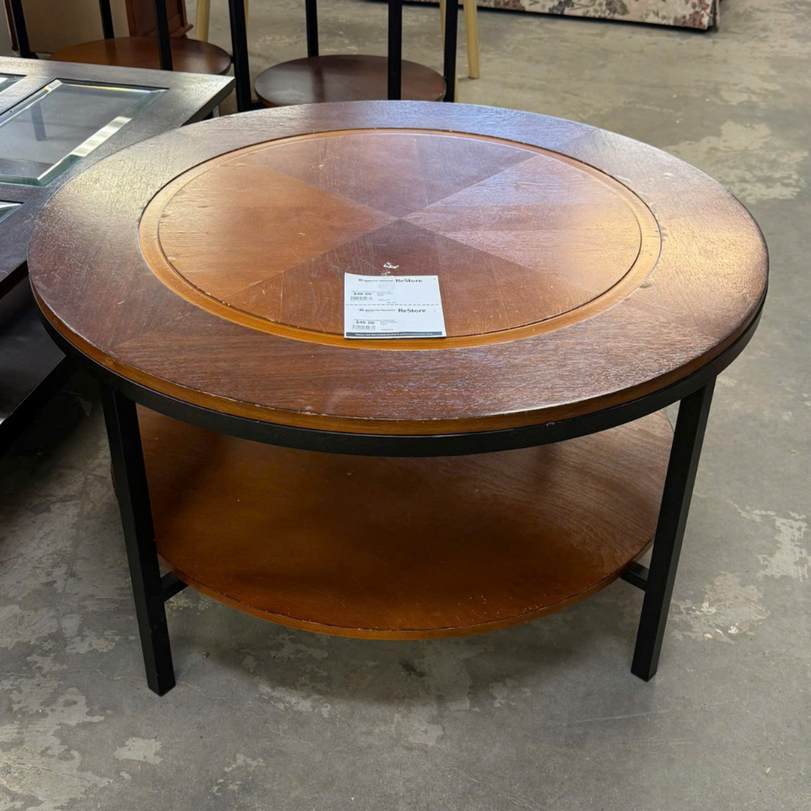 Round Coffee Table