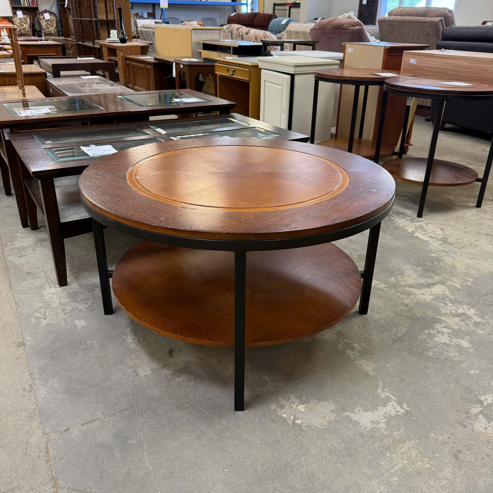 Round Coffee Table