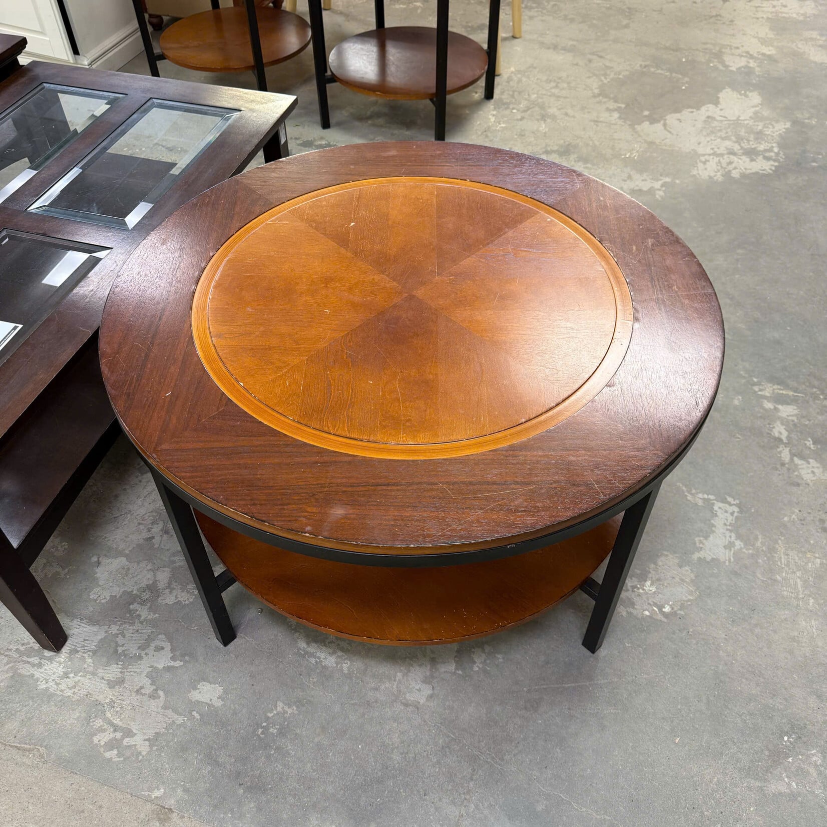 Round Coffee Table