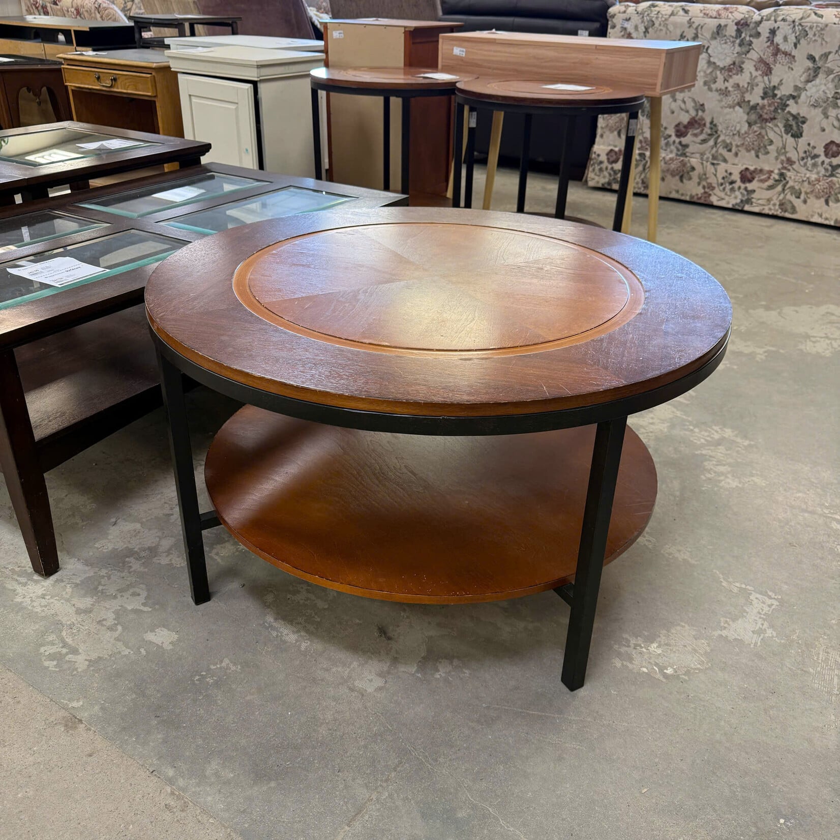Round Coffee Table
