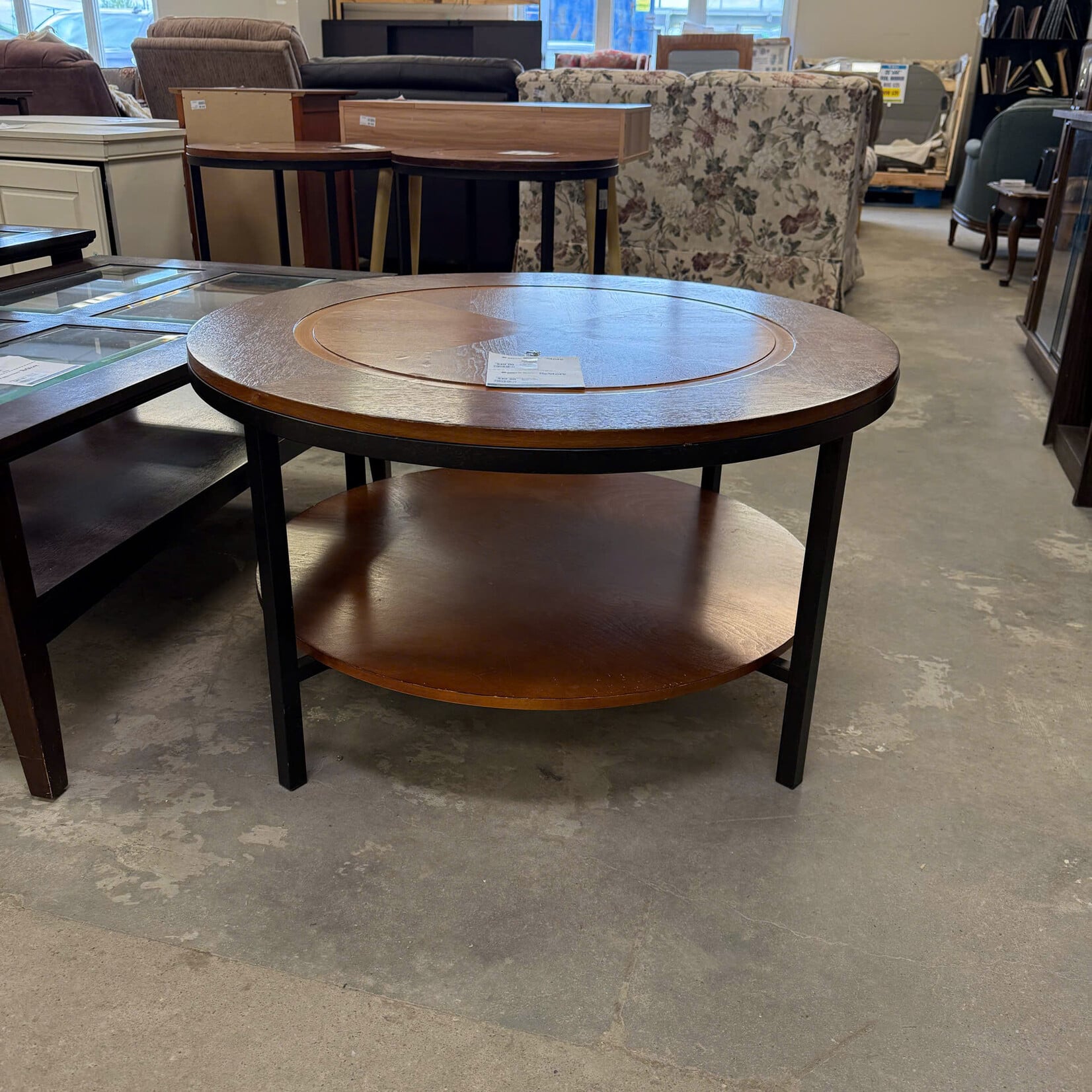 Round Coffee Table