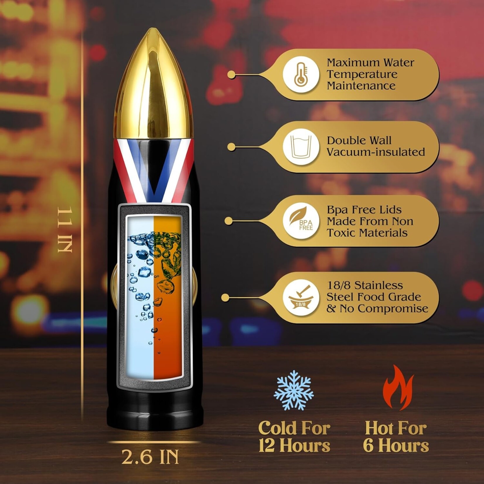 Trophy Dad Tumbler 17oz