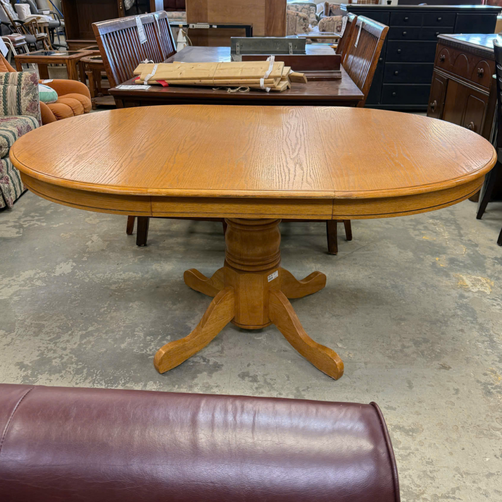 Oval Dining Table