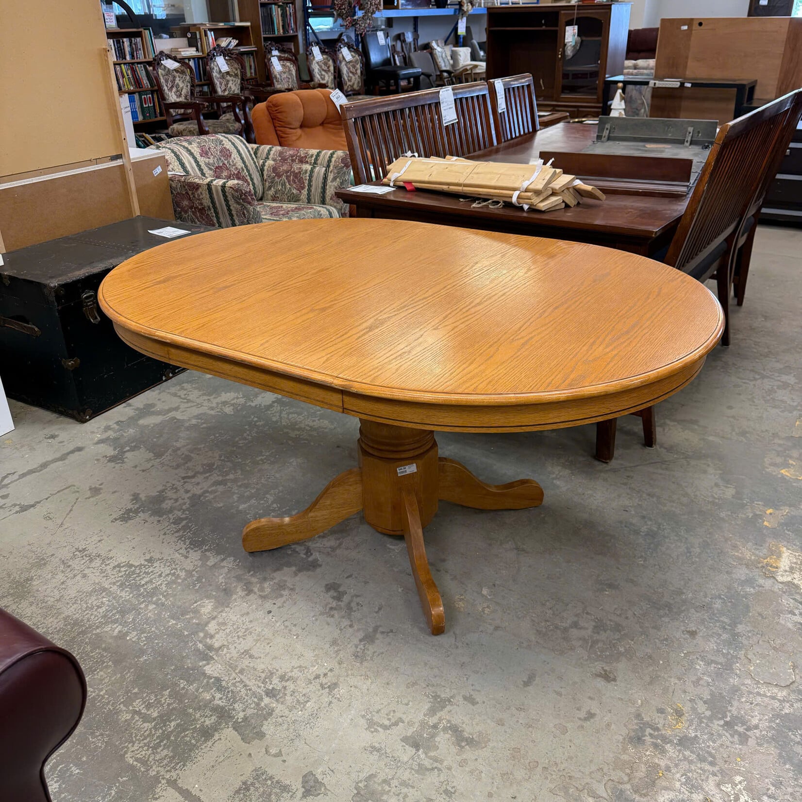 Oval Dining Table