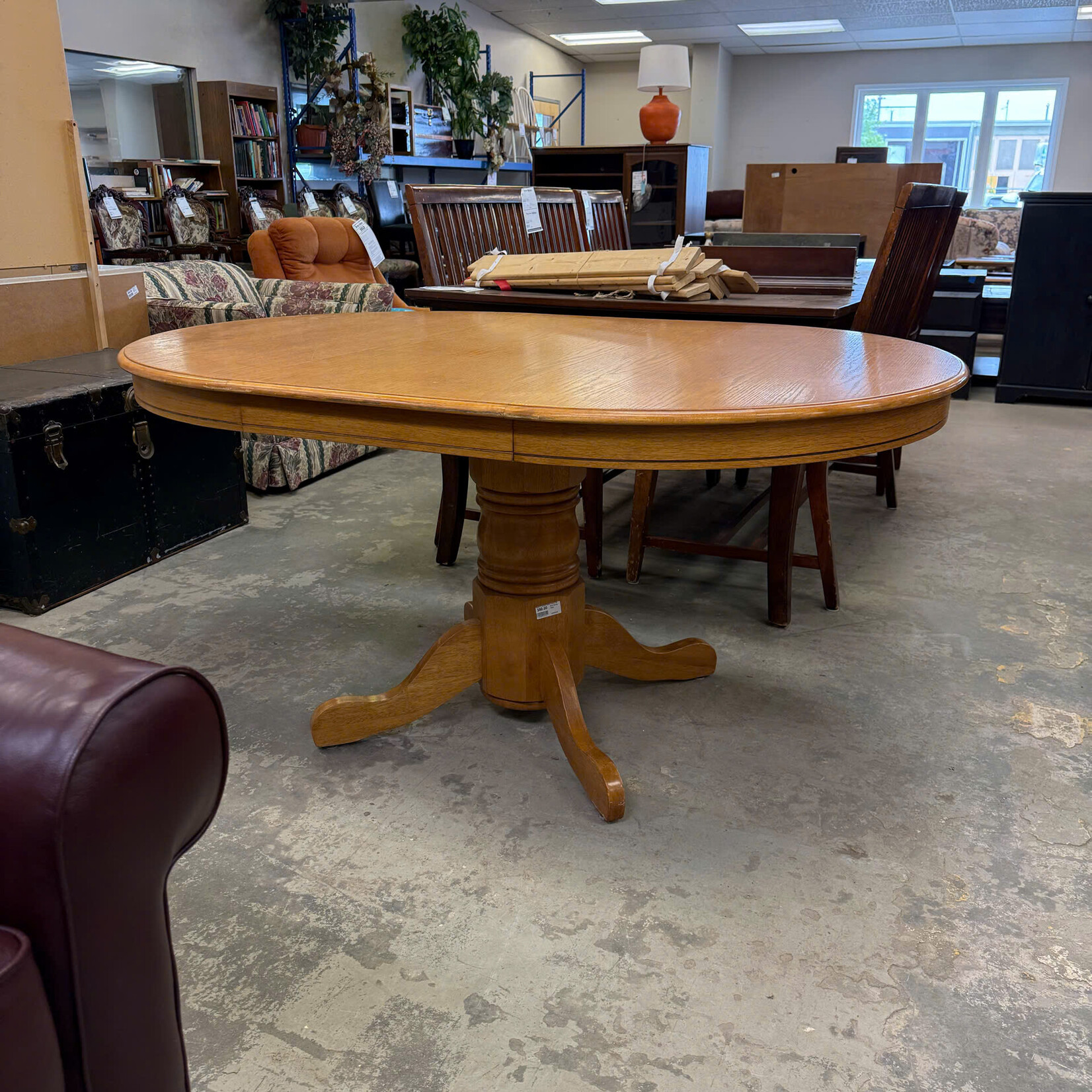 Oval Dining Table