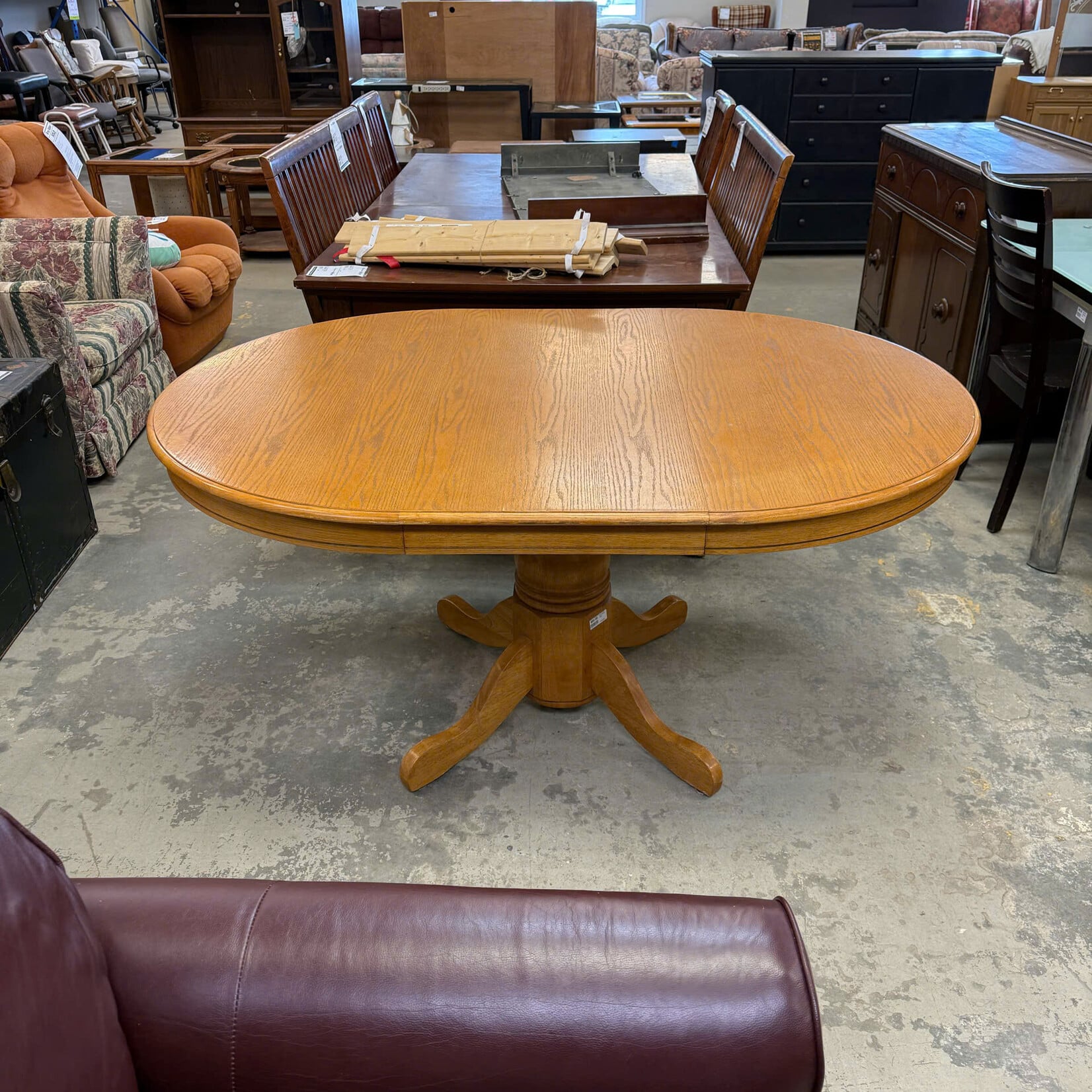 Oval Dining Table