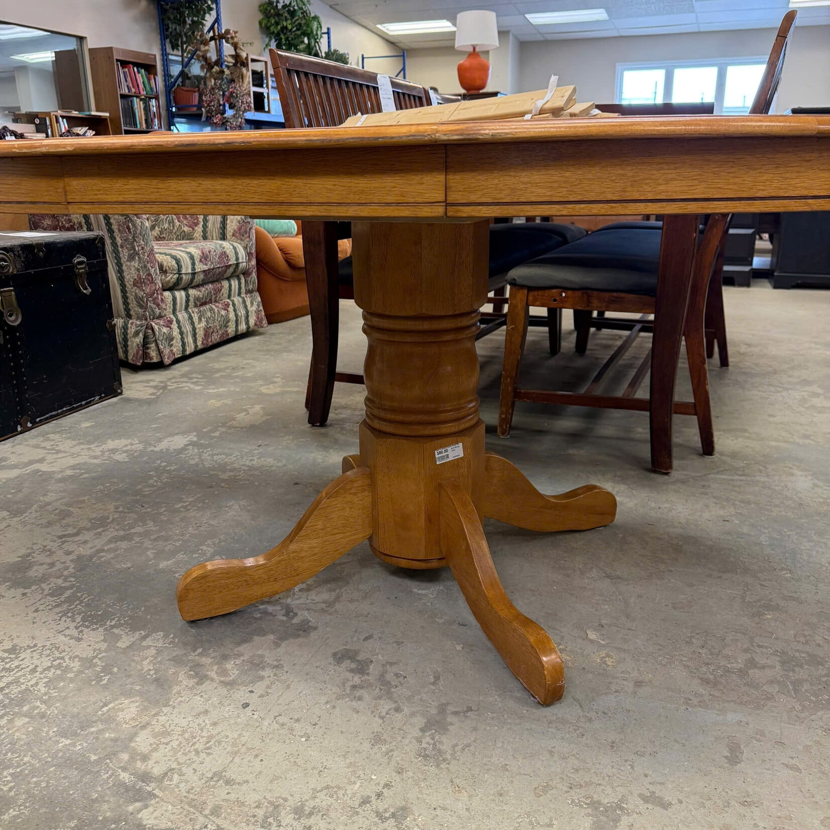Oval Dining Table