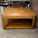 Square Coffee Table On Wheels