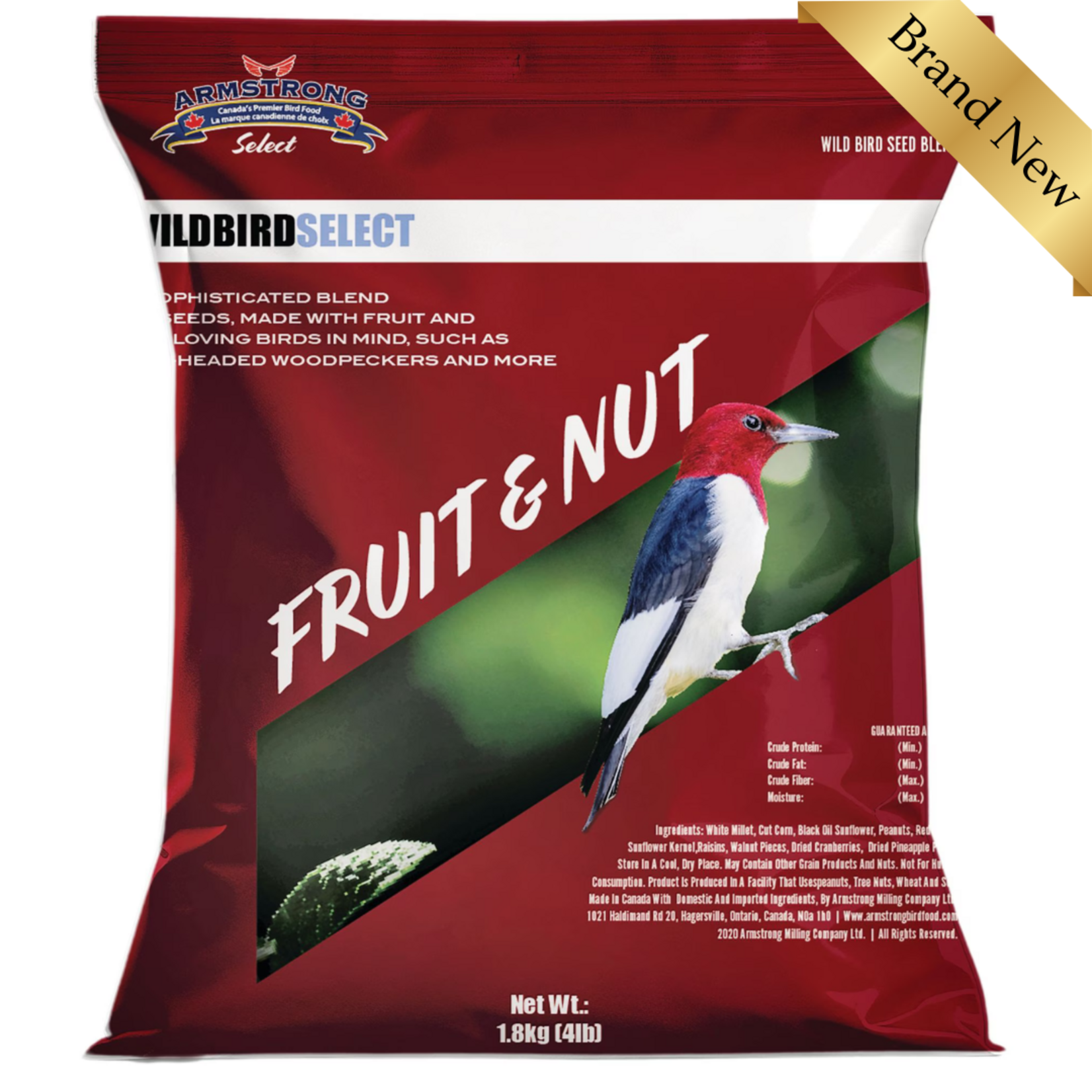 Armstrong Wild Bird Seed 1.8 kg