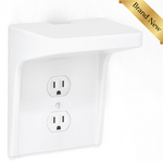 Jairs Duplex Outlet Shelf
