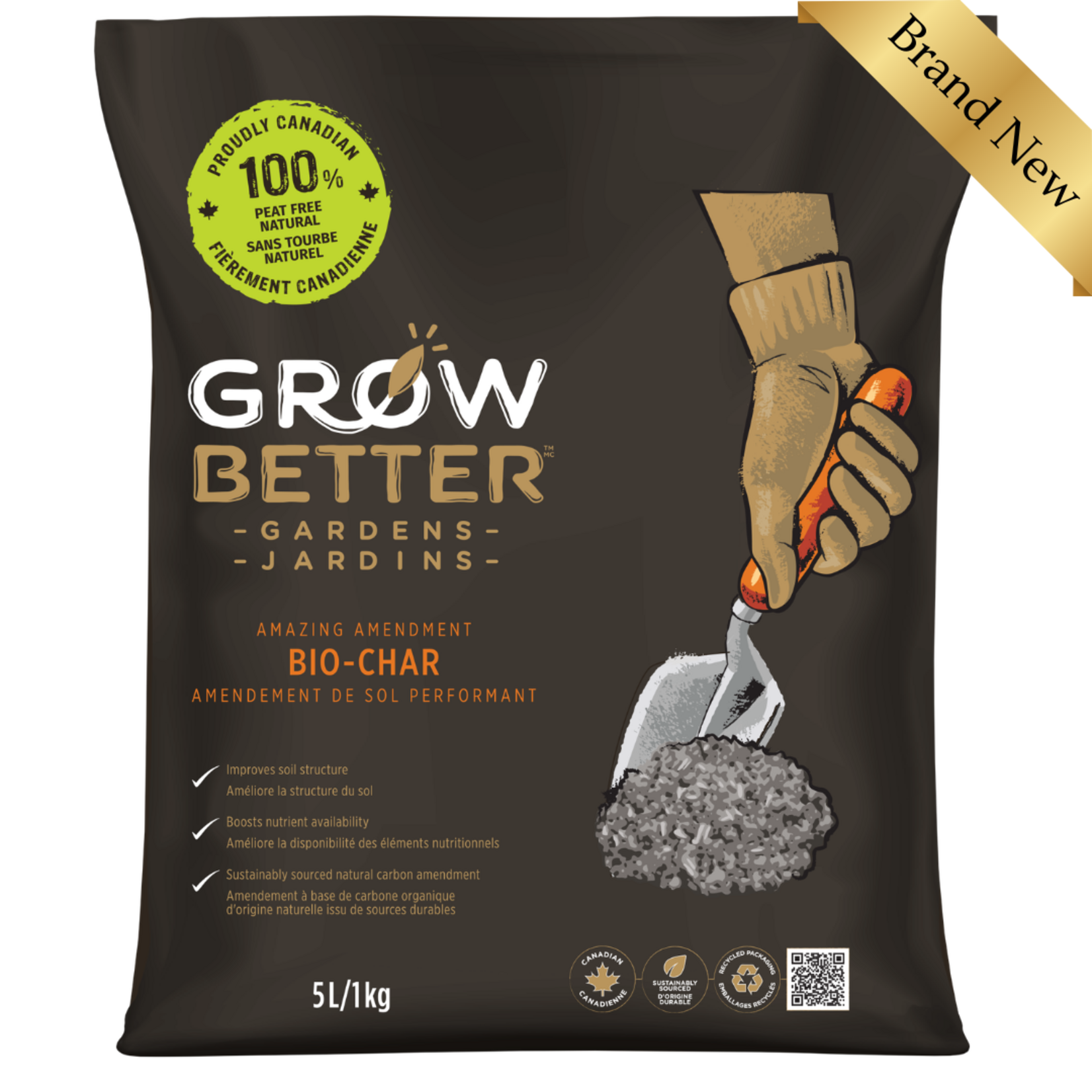 Grow Better Bio Chart 5 L
