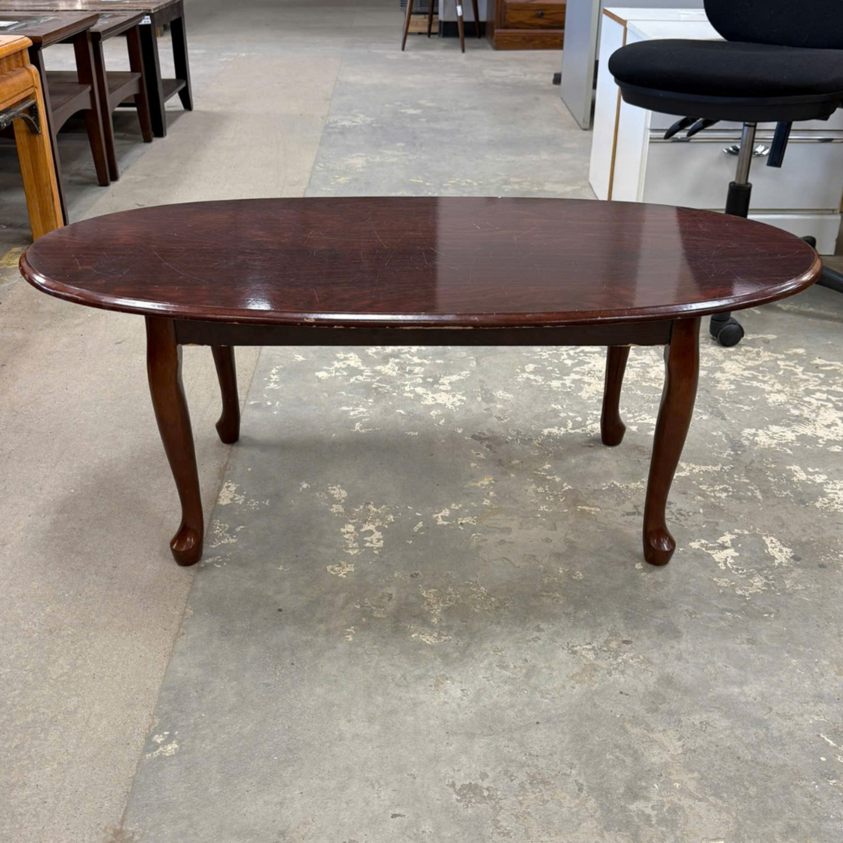 Oval Coffee Table