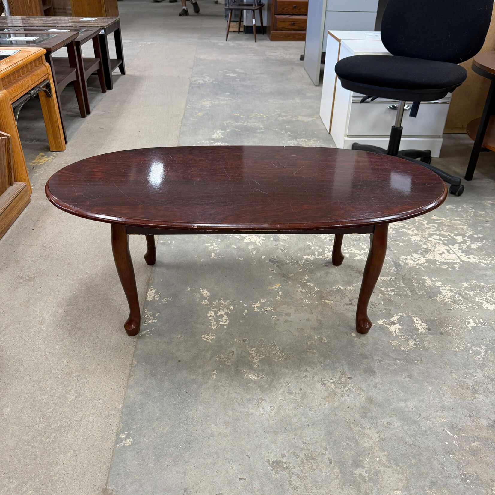 Oval Coffee Table