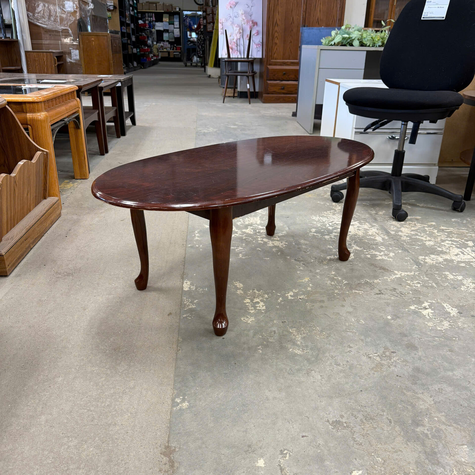 Oval Coffee Table