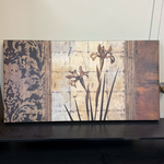 Brown Floral Design