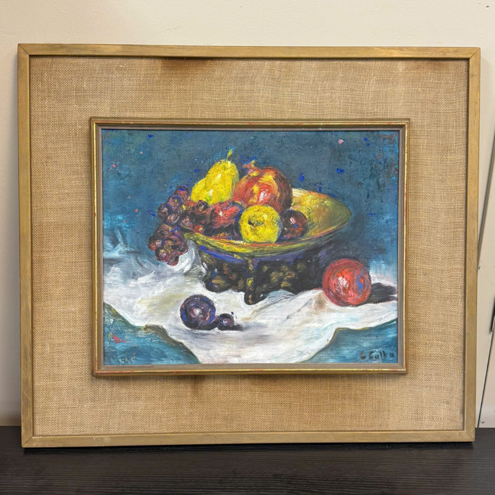 Fruit Bowl Painting