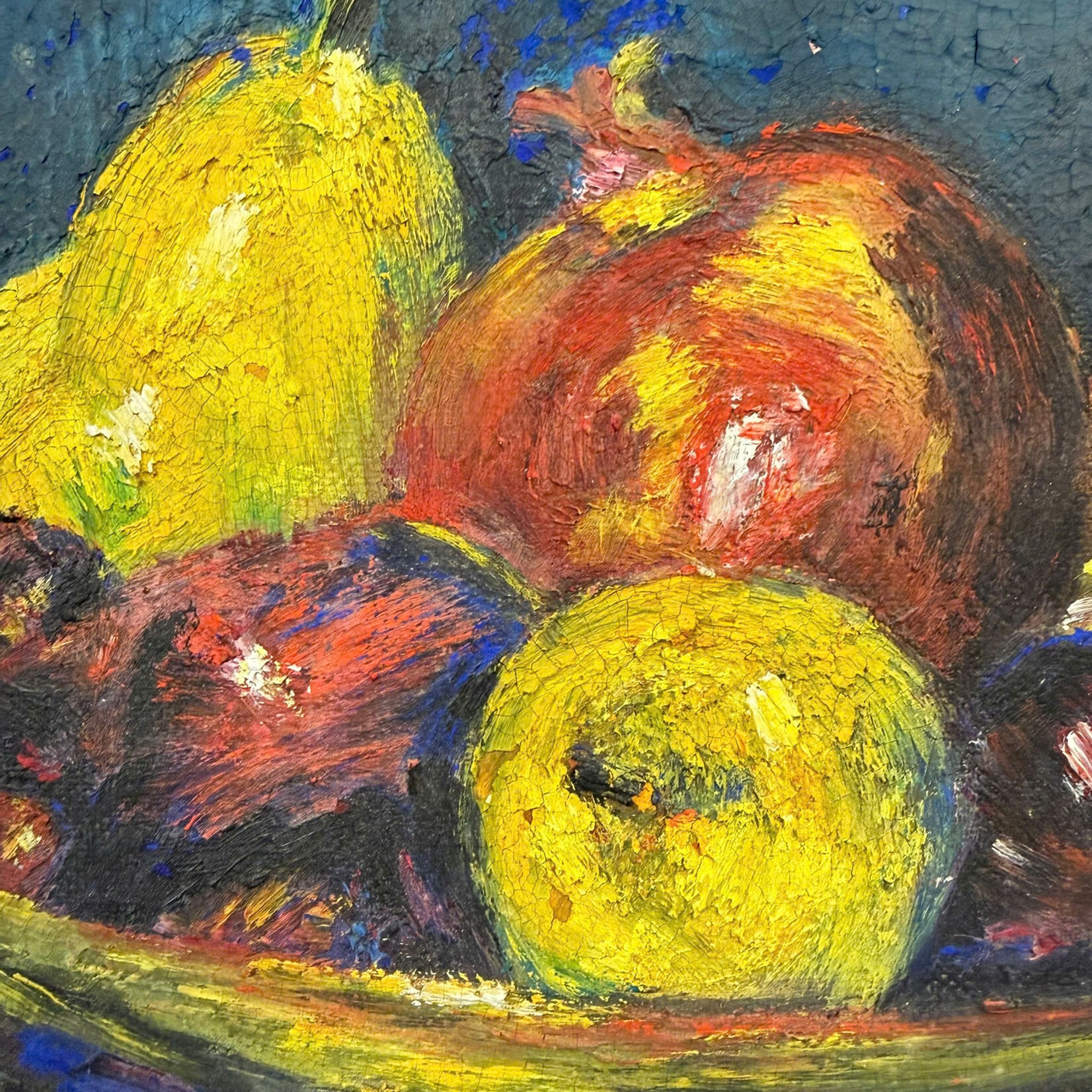 Fruit Bowl Painting
