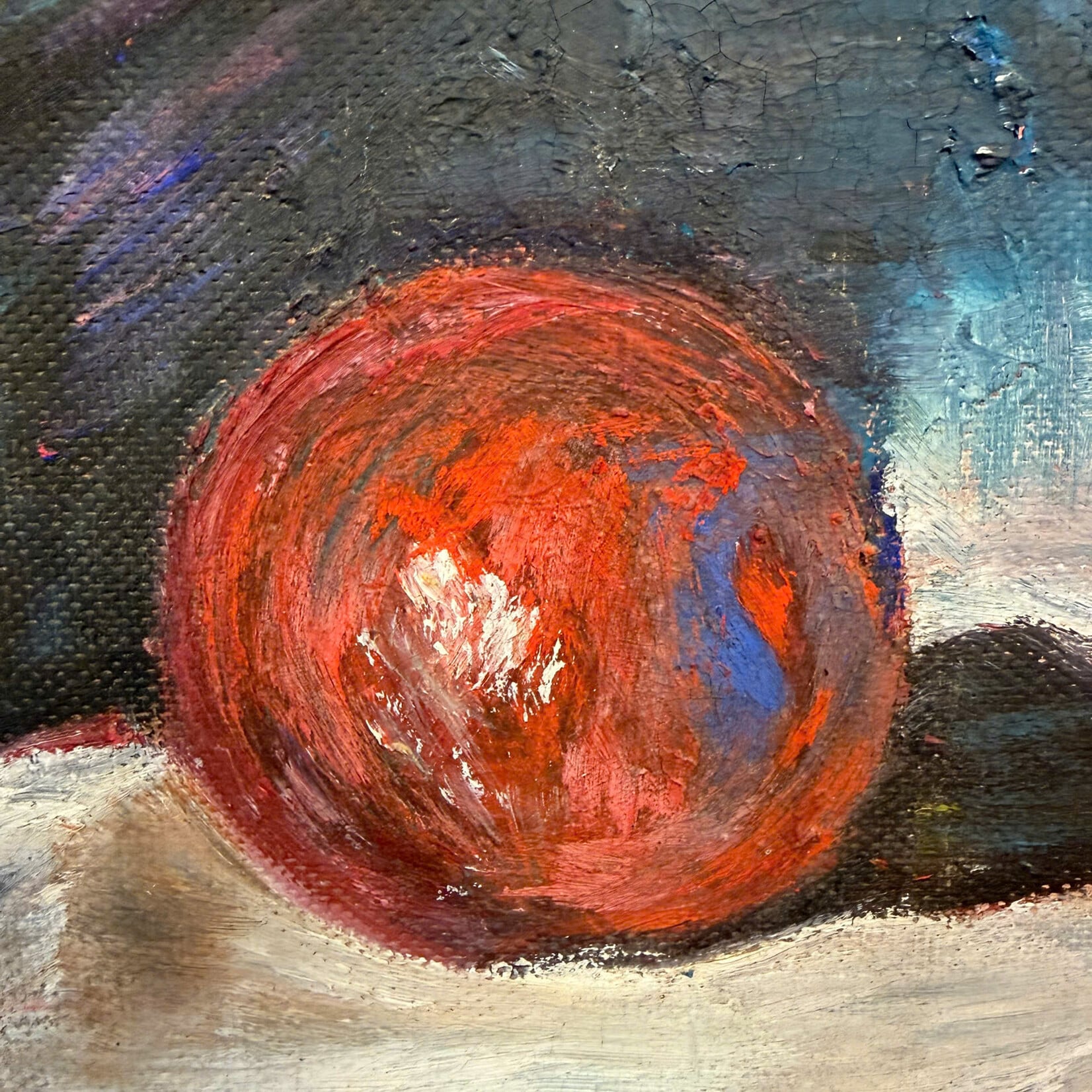 Fruit Bowl Painting