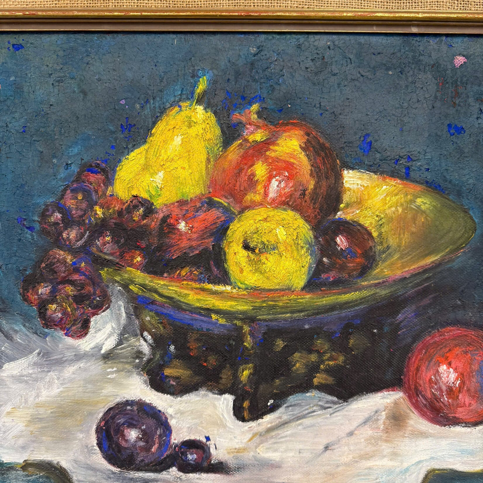 Fruit Bowl Painting