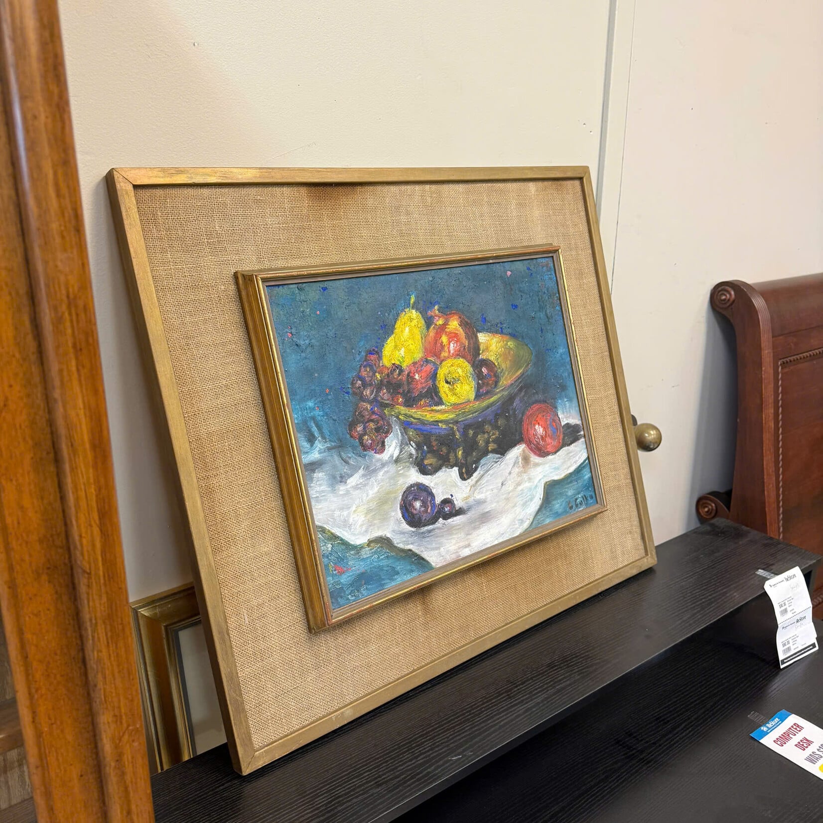 Fruit Bowl Painting