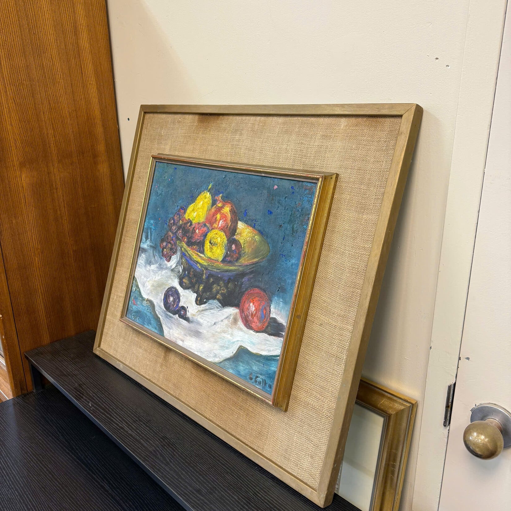 Fruit Bowl Painting