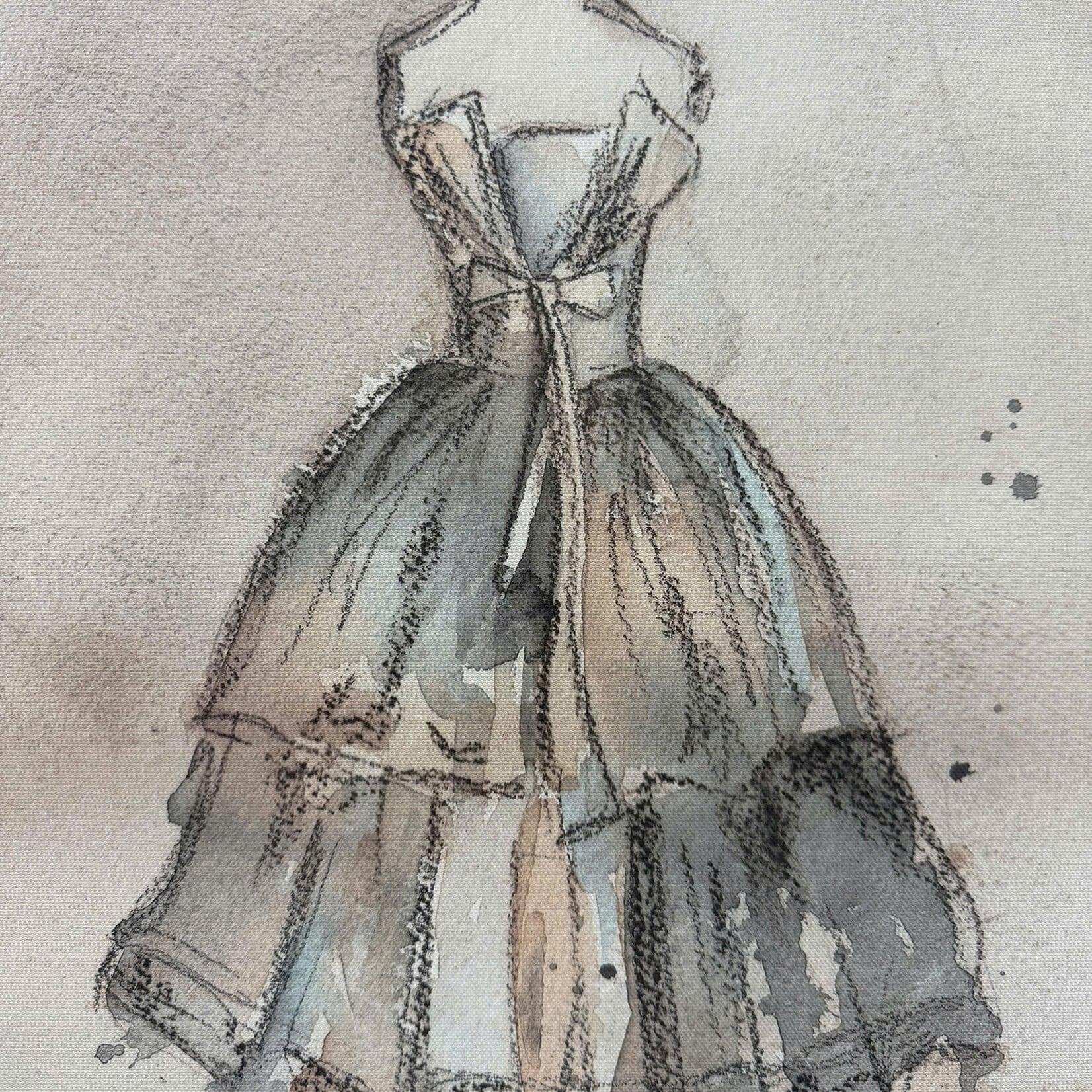 Dress On Rack Art