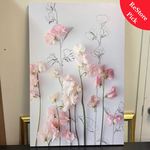 Floral Theme Art