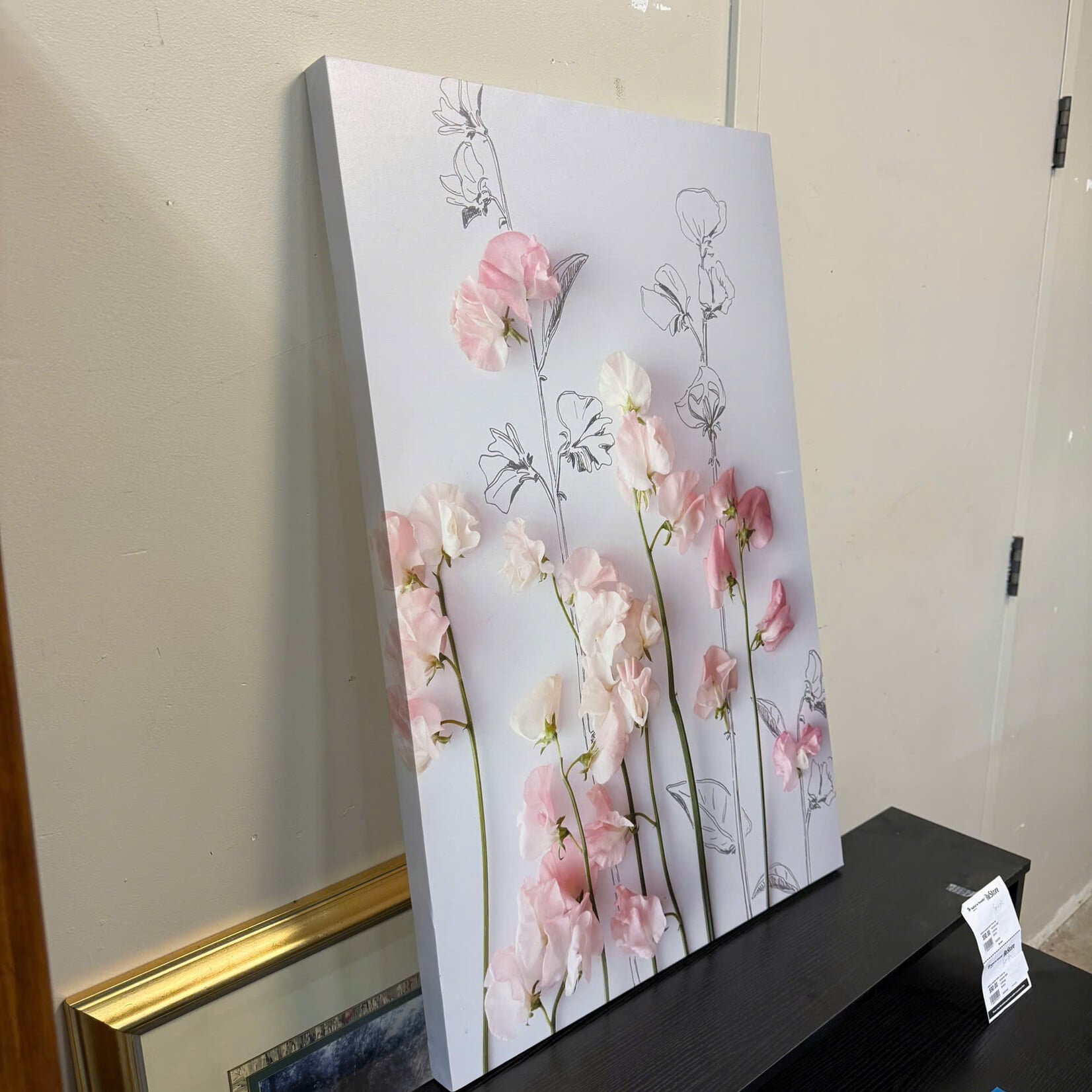 Floral Theme Art