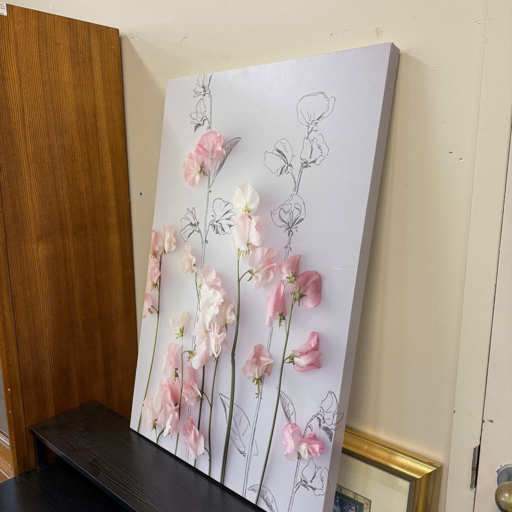 Floral Theme Art