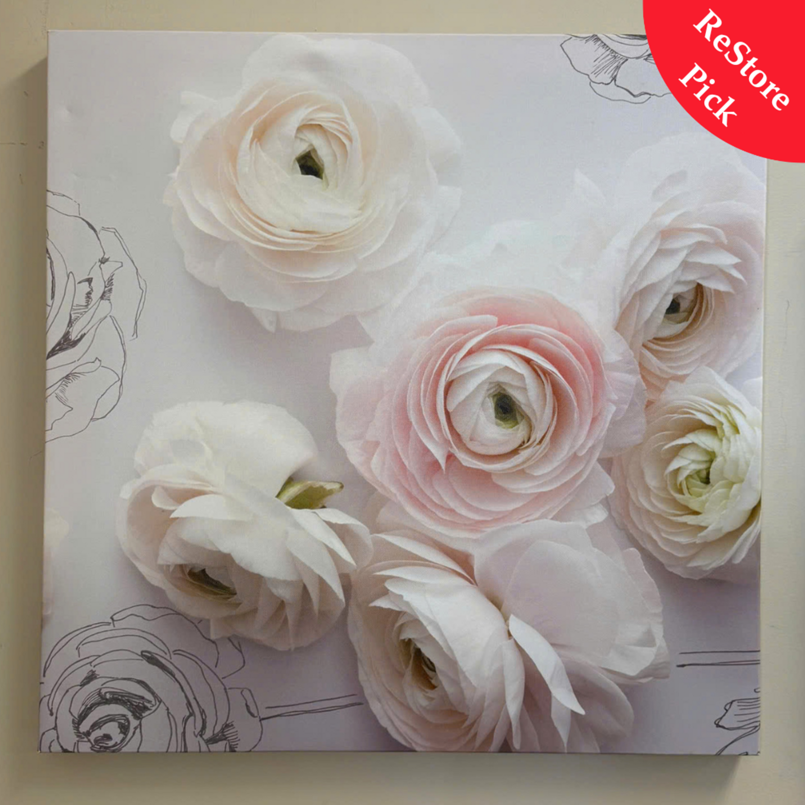 Roses Canvas Art