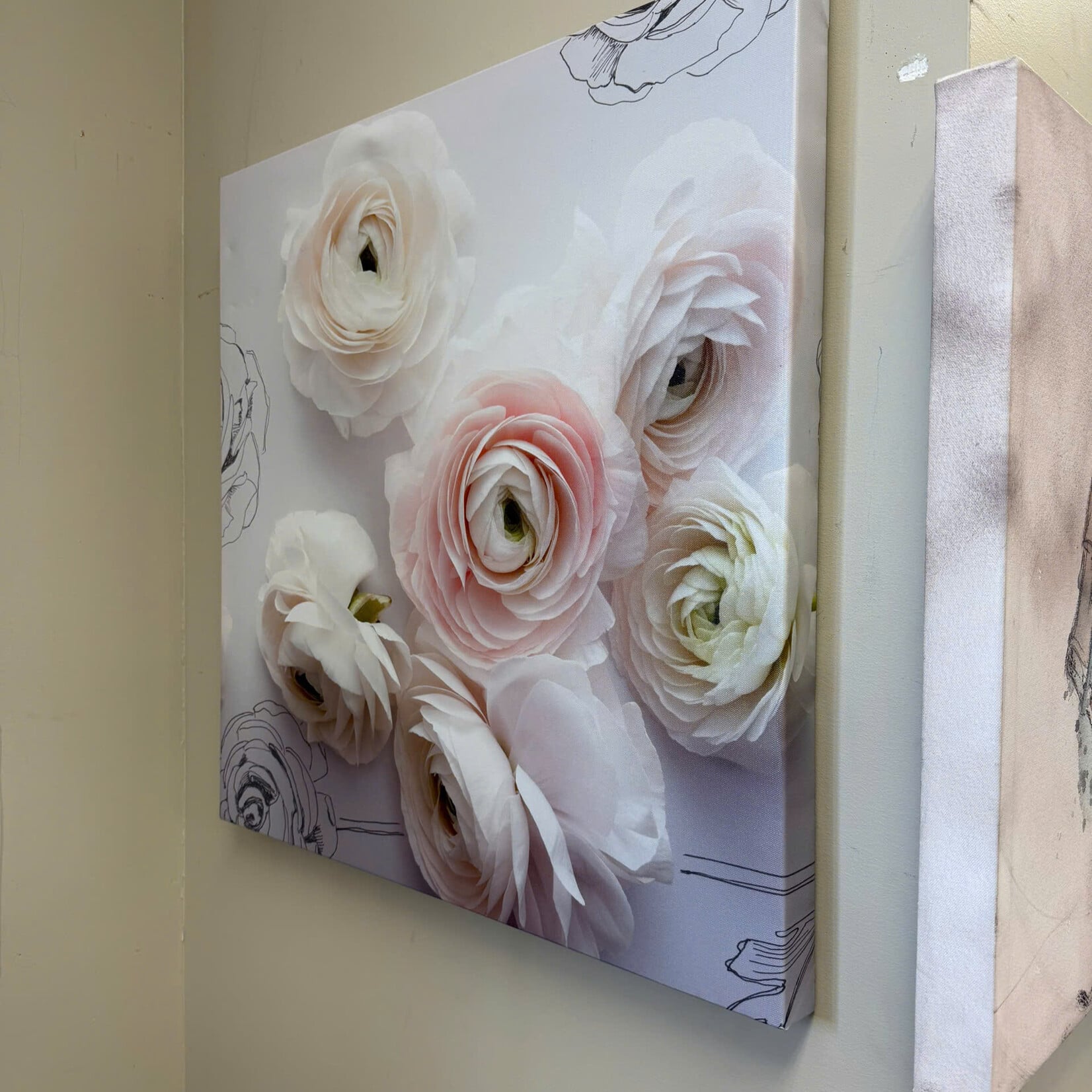 Roses Canvas Art