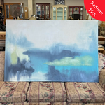 Sarah Brooks Blue&White Art Picture