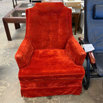 Red Swivel Chair